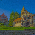 Ames Hall and Ames Free Library
