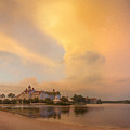 Thunderstorm over Disney Grand Floridian Resort