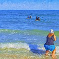 Catching the Waves and the Smiles